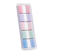 Hkfgdjdl 120Sheets Clear Adhesive Label Sticker Repositionable Adhesive Page Marker for File Binder Journal Planner