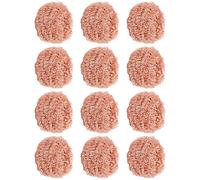Hkfgdjdl 12pcs Copper Tool Heavy Duty Solder Tip Cleaner For Kitchen Utensils Maintenance And Stubborn Stain Removal