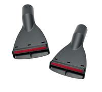 Hkfgdjdl 2Pieces Universally Vacuum Attachments for Carpets Hardwood Floors Tiles with Efficient Suction Power
