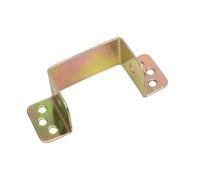 Hkfgdjdl 4pcs/set Bed Hinge Set Simple Install Furniture Joint Bed Connection set Bed Hardware Bed Joint Fittings Simple Assembly