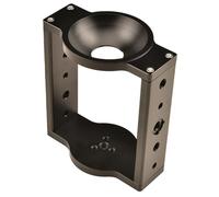 Hkfgdjdl 65mm 75mm Half Ball Flat to Bowl Adapter Conversion Adapter Professional Camera Extension Mount Secure Mounting