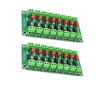 Hkfgdjdl 8 Channel Optocoupler Isolation Board for Voltages Control and Signals Conversion from 3.3V or 5V to 3.6 30V with Highly