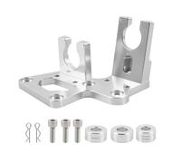 Hkfgdjdl Cable Bracket,Aluminum Transmission Bracket for RSX-S K24 Car Transmission Shifter Cable Bracket Replacement Bracket