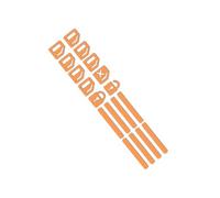 Hkfgdjdl Car Window Switchs Stickers Set Enhances Interior Aesthetics Protects Buttons with Easy Installation for Stylish Driver