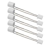 Hkfgdjdl Ceramic Heating Tube for Printer, Quick Heat Up, Highly Temperature Resistant For K1C Printers Ceramic Heater
