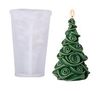Hkfgdjdl Christmas Tree Silicone Mould for Aromatherapys Candle Making and Holiday Decorations With Food Grade Materials