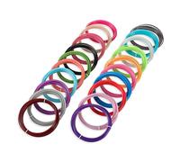 Hkfgdjdl Diameter 1.75mm Filaments Smokeless for Printing Pen, Low Temperature, Childs Safe, Assorted Color