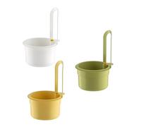 Hkfgdjdl Efficient Kitchens Sink Strainer Basket Sinks Food Catcher Hanging Bag for Fruit Vegetable Draining & Debris Filtering