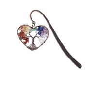 Hkfgdjdl Elegant Tree Metal Bookmarks with Moon Designs Nature Inspired Bookmarks for Night Reading and Book Lovers