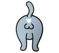 Hkfgdjdl Funny Printed Cats Dog Butt Shape Bread Bag Clip Keep Snacks Freshness Polylactic Acid Kitchen Sealer Clip For Chip Cere