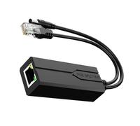 Hkfgdjdl High Efficiency Power Over Ethernet Splitter for 48V to DC12V Conversion Featuring 10/100/1000Mbps Ethernet Speed IEEE80