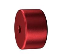 Hkfgdjdl High Stability Aluminum Alloy Adapter For 7inch Records With Large Center Hole Enhances Turntables Compatibility And Sou