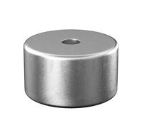 Hkfgdjdl High Stability Aluminum Alloy Adapter For 7inch Records With Large Center Hole Enhances Turntables Compatibility And Sou