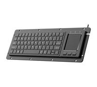 Hkfgdjdl Industrial Waterproof 64Key Keyboards Featuring Integrated Touchpads for Automation Controls Systems