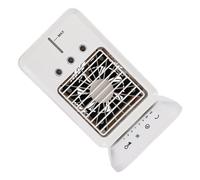 Hkfgdjdl Miniature Desktop Humidifying Air Conditioning Fan Usb Rechargeable 300ML Water Tanks Cooling Fan with Night Light