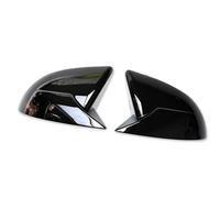 Hkfgdjdl Mirror Covers,Fashionable Car Front Driver Side Wing Cover Turn Light Lamp Housing Suitable for MG4 2022-2024