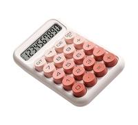 Hkfgdjdl Multifunctional Calculator With Flexible Keyboard For Office Students Exams Mathematical Tool Practical Design