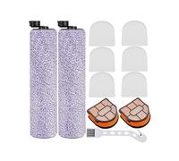 Hkfgdjdl Pack of 1 Set Finish Replacement Set for Mobile Wet Dry Vacuum Janitors Highlighting Double Brush Rolls and Launderable