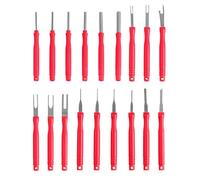 Hkfgdjdl Pin Removal Tools,Removal Tool Set, Ejectors for Car, Pin Extractor Tool Release Electrical Wire ConnectorPuller