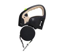 Hkfgdjdl Retractable Dog Leash Comfortable AntiSlip Handle Automatic Traction Rope with Lamp For Small Large Breeds Walking