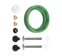 Hkfgdjdl Toilet Tanks to Bowl Coupling Kits Toilet Tanks Gasket Angles Seal Washer 3inch Toilet Tanks Replacement Kits Enduring