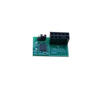 Hkfgdjdl TPM2.0 Encryption Security Board Board Remote Card TPM2.0 SPI 10Pin Motherboards Card Development Board For