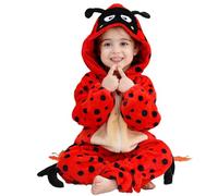 HKFGHMG Dinosaur Costume Kids Unisex Kid's Dinosaur Toddler's Costume Animal Hooded Rompers Jumpsuit Baby Boys' Hoodies Christmas Halloween Essentials Winter Warm Long Sleeve Tops One Piece Suits UK