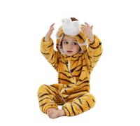 HKFGHMG Dinosaur Costume Kids Unisex Kid's Dinosaur Toddler's Costume Animal Hooded Rompers Jumpsuit Baby Boys' Hoodies Christmas Halloween Essentials Winter Warm Long Sleeve Tops One Piece Suits UK