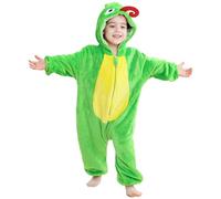 HKFGHMG Dinosaur Costume Kids Unisex Kid's Dinosaur Toddler's Costume Animal Hooded Rompers Jumpsuit Baby Boys' Hoodies Christmas Halloween Essentials Winter Warm Long Sleeve Tops One Piece Suits UK