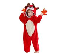 HKFGHMG Dinosaur Costume Kids Unisex Kid's Dinosaur Toddler's Costume Animal Hooded Rompers Jumpsuit Baby Boys' Hoodies Christmas Halloween Essentials Winter Warm Long Sleeve Tops One Piece Suits UK