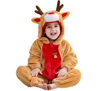 HKFGHMG Dinosaur Costume Kids Unisex Kid's Dinosaur Toddler's Costume Animal Hooded Rompers Jumpsuit Baby Boys' Hoodies Christmas Halloween Essentials Winter Warm Long Sleeve Tops One Piece Suits UK