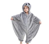HKFGHMG Dinosaur Costume Kids Unisex Kid's Dinosaur Toddler's Costume Animal Hooded Rompers Jumpsuit Baby Boys' Hoodies Christmas Halloween Essentials Winter Warm Long Sleeve Tops One Piece Suits UK