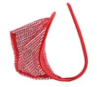 HKFGHMG Men's C String Thongs with Bulge Pouch Multi-Hued Smooth Mesh & Sequined Printed Styles Comfortable Stretch Invisible Briefs for Party Club Intimate Wear Daily Stylish Lingerie Occasions