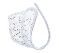 HKFGHMG Men's C String Thongs with Bulge Pouch Multi-Hued Smooth Mesh & Sequined Printed Styles Comfortable Stretch Invisible Briefs for Party Club Intimate Wear Daily Stylish Lingerie Occasions