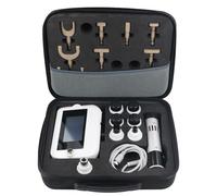 HKFGSHOP 300mj Shockwave Therapy Machine, Home Use Shock Wave Equipment, Chiropractic, with 17 Working Heads, 16 Operating Modes, for Tennis Elbow Injuries Pain Relief, ED Treatment, Body Massage