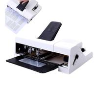 HKFGSHOP A3/a4 Double Head Stapler, Desktop Stapler With Center Seam Binding Mode, 50 Sheet Binding Capacity, Edge Paper Entry Depth 3-20mm, Center Seam Depth 14-21.5cm, 51ST (A3 center-fold)