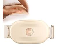 HKFGSHOP Abdomen Bianstone Kneading Device, Waist Massage Belt, Forward and Reverse Massage/Strength Adjustment, Can Relieve Indigestion, Constipation, Abdominal Pain and Dysmenorrhea
