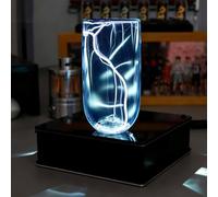 HKFGSHOP Dly Plasma Cup Shaped Light, Interactive Plasma Art Glass Cup With Base, Touch Sensitive Plasma Xenon Light, For Scientific Research Education And Party Decoration C