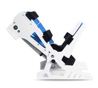 HKFGSHOP Electric Ankle Training Equipment, Manual or Passive Mode, Ankle Rehabilitation Training Device, Plantarflexion 0-45° + Dorsiflexion 0-50°, for Foot Drop, Stretched Ligament Joints