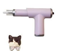 HKFGSHOP Electric Needle Felting Tool, Handheld Felt Punching Machine With 10 Needles, Adjustable Speed, 8 Hours Of Continuous Work, Comfortable And Labor-savingfor Diy Craft Make Felt Animals