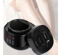 HKFGSHOP Electric Non-Stick Candle Wax Melter Pot, Hair Removal Wax-Melt Machine, DIY Candle Making Kit with LED Display, Temperature Adjustable, for Melting Wax Blocks and Local Hair Removal