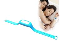 HKFGSHOP Stop Snoring Device, Anti-Snoring Devices Bracelet, Anti Snoring Watch Sleep Aid, Smart Snoring Wristband, Vibration Reminder, Adjustable Micro-intervention Intensity, for Women Men Children