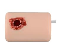 HKFGSHOP Wound Packing and Tourniquet Trainer Kit, Bleed Control Tourniquet Trainer, Wound Packing Task Training Kit, Simulate Bleeding Scene, Stop The Bleed Training Kit for Medical Classes