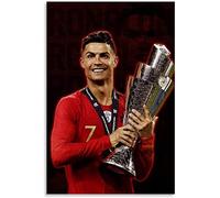 HKFLD 5D Diamond Painting Diamond Pictures for Adults and Kids Cristiano Ronaldo Poster DIY Cross Stitch Arts Craft Crystal Rhinestone Embroidery 6k192g30x40CM