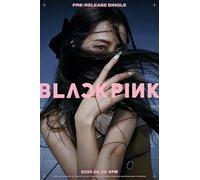 HKFLD 5D Diamond Painting Kit for Kids Blackpink Poster Home Decor Gift40x50CM