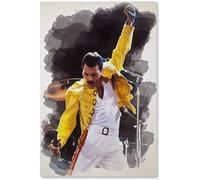 HKFLD 5D Diamond Painting Kit Freddie Mercury 15" - Classic Rock Music DIY Diamond Painting Crystal Rhinestone Diamond Embroidery Paintings, 6k117g30x40CM
