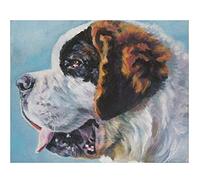 HKFLD Diamond Painting 5D DIY Kits Rhinestone Diamond Art Kits for Children St. Bernard Dog Warm Wall Decoration40x50cmf975