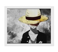 HKFLD Diamond Painting Art Kits，5D Diamond Painting Kits for Adults, Japanese Anime King of Thieves ，Painting Pictures Cross Stitch Arts Home Wall Decor30*40cm