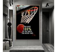 HKFLD Diamond Painting Art Kits Basketball Dream Abstract Art 5D Diamond Painting Kits for Adults,DIY Round Full Drill Embroidery Paintings Pasted Pictures Arts Home Wall Decor30*40cm264D264