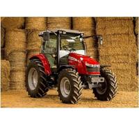 HKFLD DIY 5D Diamond Painting Kits for Adults Tractor Full Diamond Art Kits Rhinestone Embroidery S 40 * 50CM